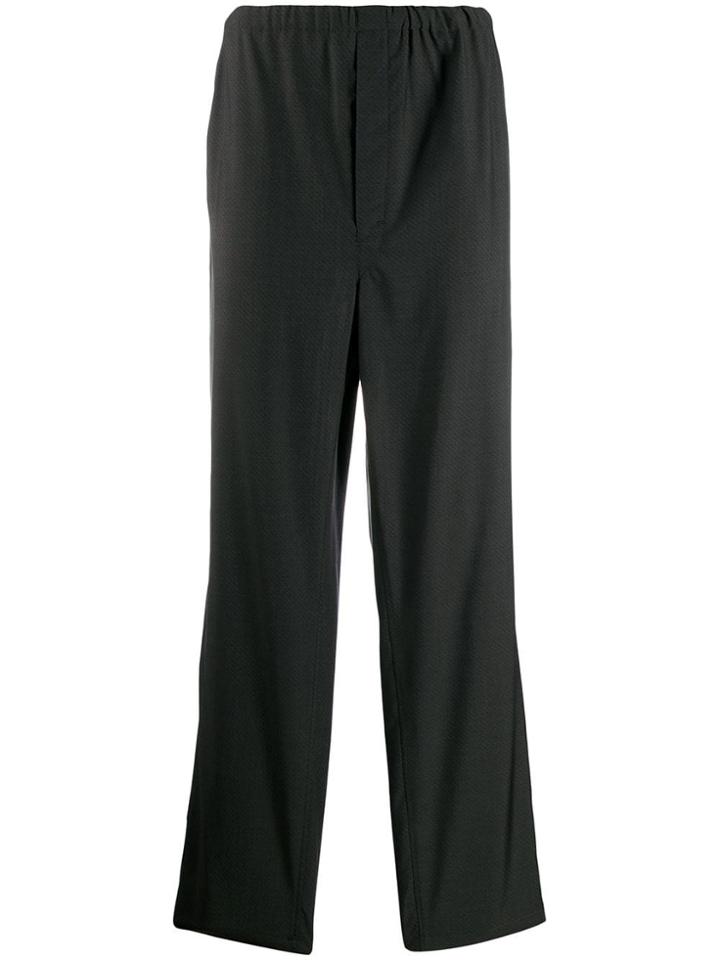 Lemaire Loose Fit Track Trousers - Grey