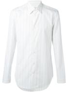 Maison Margiela Pin Stripe Shirt, Men's, Size: 52, White, Cotton