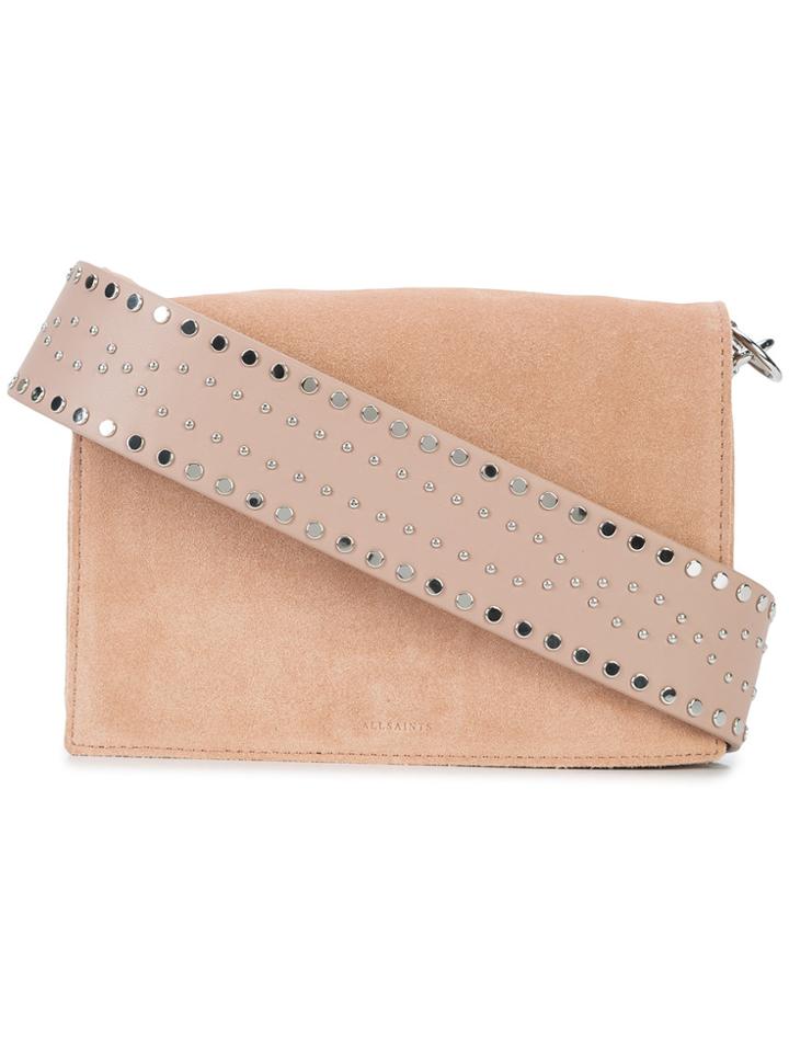 All Saints Billie Bag - Pink & Purple