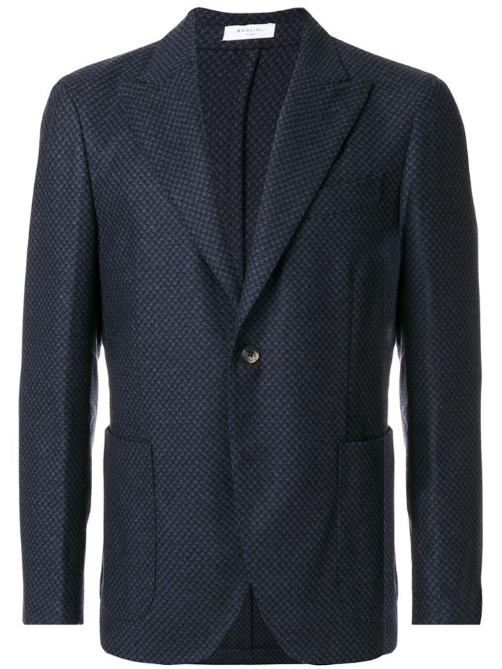 Boglioli Single Breasted Jacket - Blue