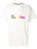 Paul Smith Paradise Print T-shirt - White
