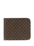 Louis Vuitton Pre-owned Poche Documents 33 Clutch - Brown