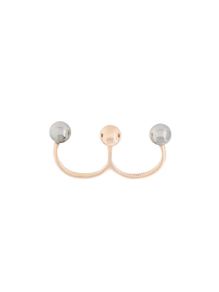 Federica Tosi 'over Ball' Ring, Women's, Metallic
