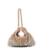 Jimmy Choo Callie Handbag - Neutrals