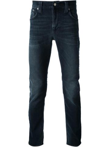Nudie Jeans Co Thin Finn Organic Blue Jeans