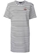 Markus Lupfer Striped Dress - White
