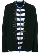 Haider Ackermann Layered Zipped Sweater - Black