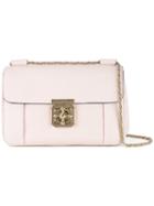 Chloé - Elsie Shoulder Bag - Women - Goat Skin - One Size, Women's, Pink/purple, Goat Skin