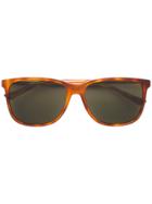 Gucci Eyewear Square Sunglasses - Yellow & Orange
