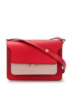 Marni Trunk Tote Bag - Red