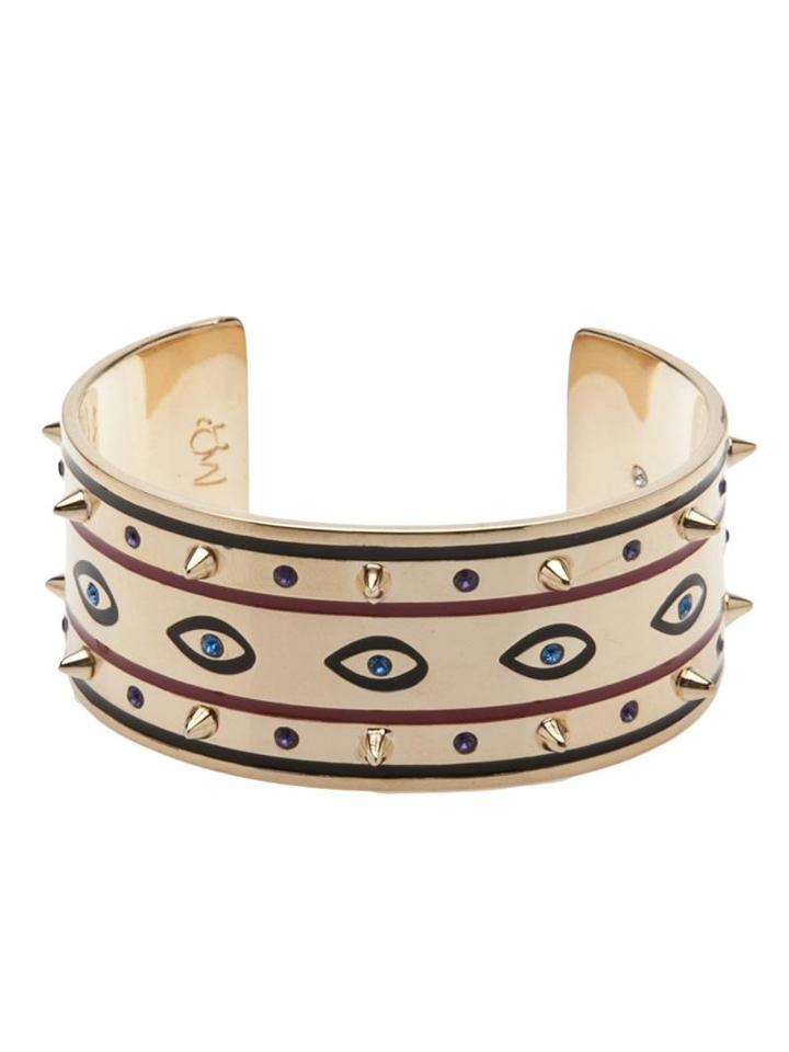 Maria Francesca Pepe Spiked Cuff