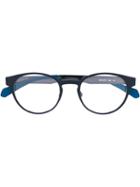 Boss Hugo Boss - Round Frame Glasses - Unisex - Metal (other) - One Size, Black, Metal (other)