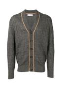 Brunello Cucinelli Knitted Cardigan - Grey