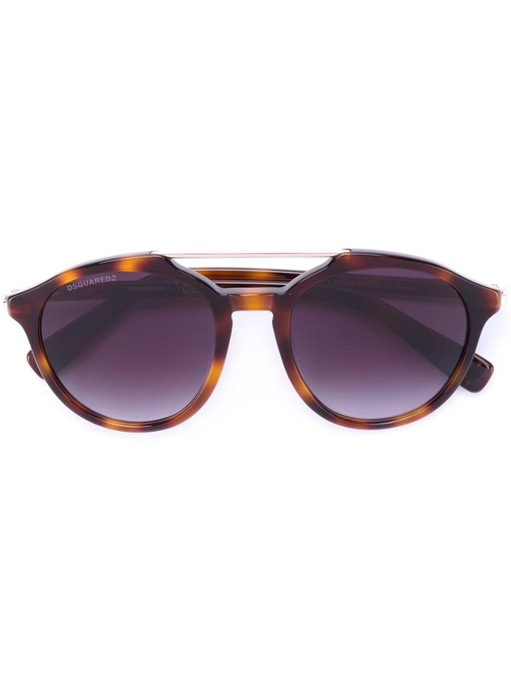 Dsquared2 Eyewear Damon Sunglasses - Brown