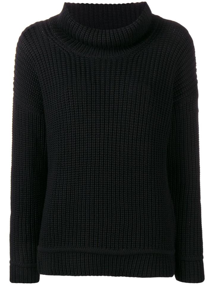 Canada Goose Turtle Neck Sweater - Black