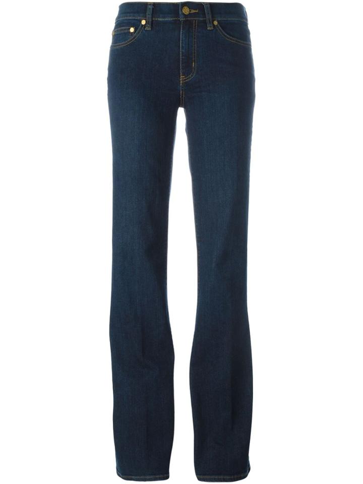 Tory Burch Flared Jeans - Blue