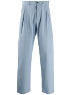 Stephan Schneider Loose Fit Chino Trousers - Blue