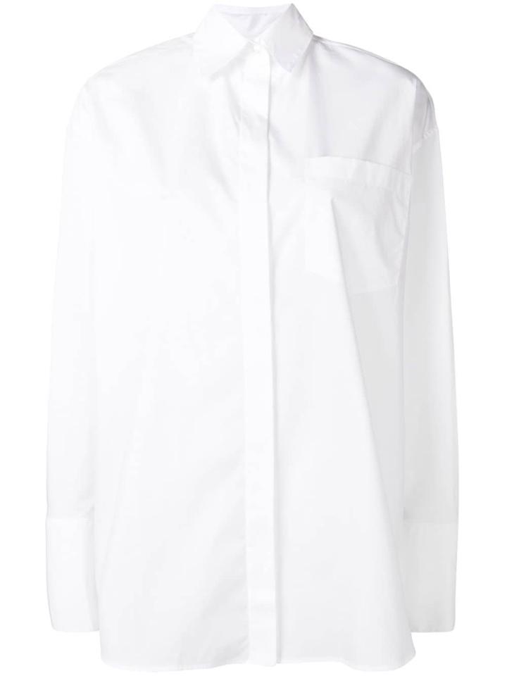 The Row Chest Pocket Shirt - White