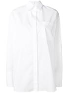 The Row Chest Pocket Shirt - White