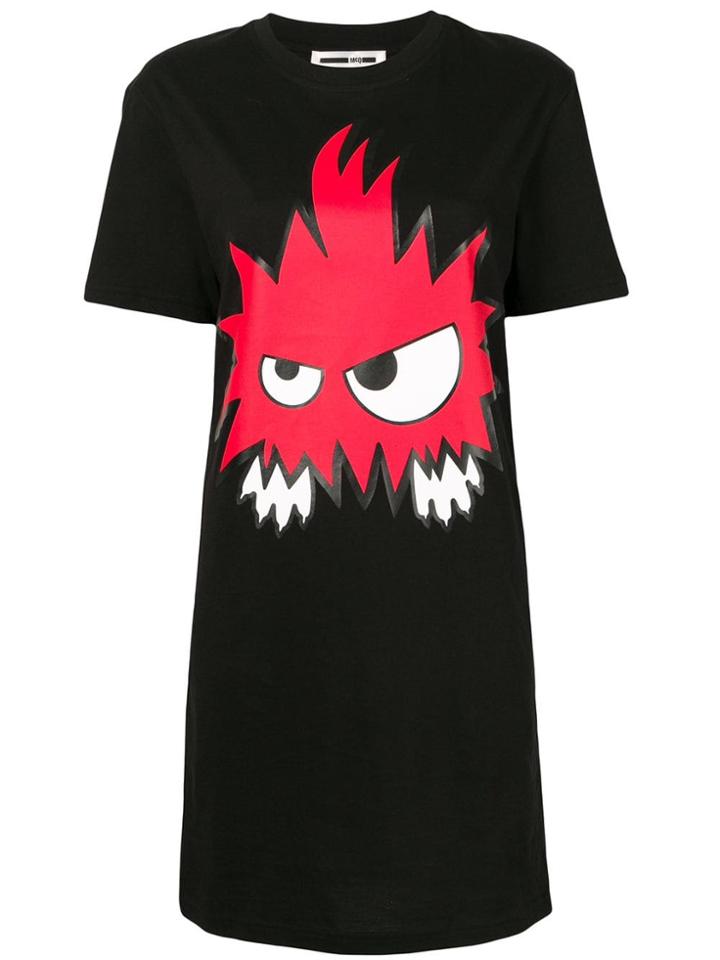Mcq Alexander Mcqueen Graphic T-shirt - Black