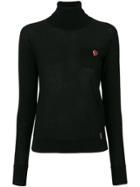 Dsquared2 Roll Neck Top - Black