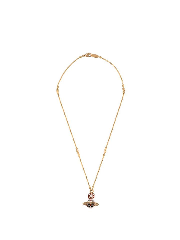 Vivienne Westwood Gabriella Orb Necklace - Gold