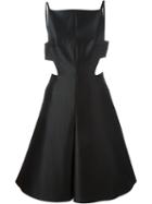 Solace Cut-out Detail Dress, Women's, Size: 8, Black, Polyester