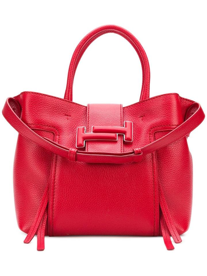 Tod's Double T Tote Bag - Red