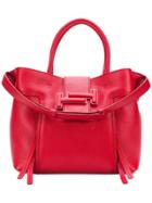 Tod's Double T Tote Bag - Red