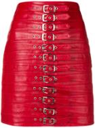 Manokhi Dita Skirt - Red
