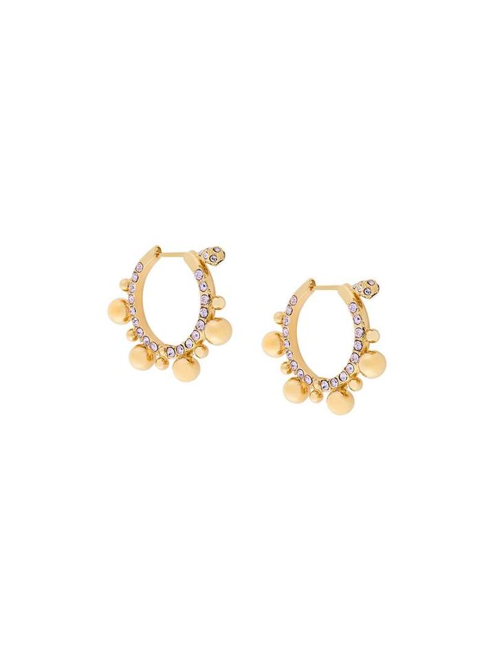 Ca & Lou 'amara' Earrings, Metallic