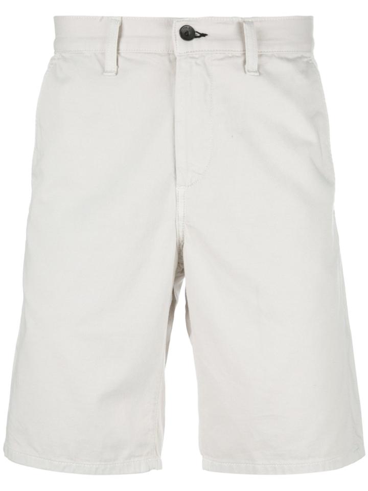 Rag & Bone Bermuda Shorts - Nude & Neutrals
