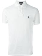 Polo Ralph Lauren Embroidered Logo Polo Shirt, Men's, Size: Xl, White, Cotton
