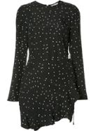 Rebecca Vallance Bella Wrap Dress - Black