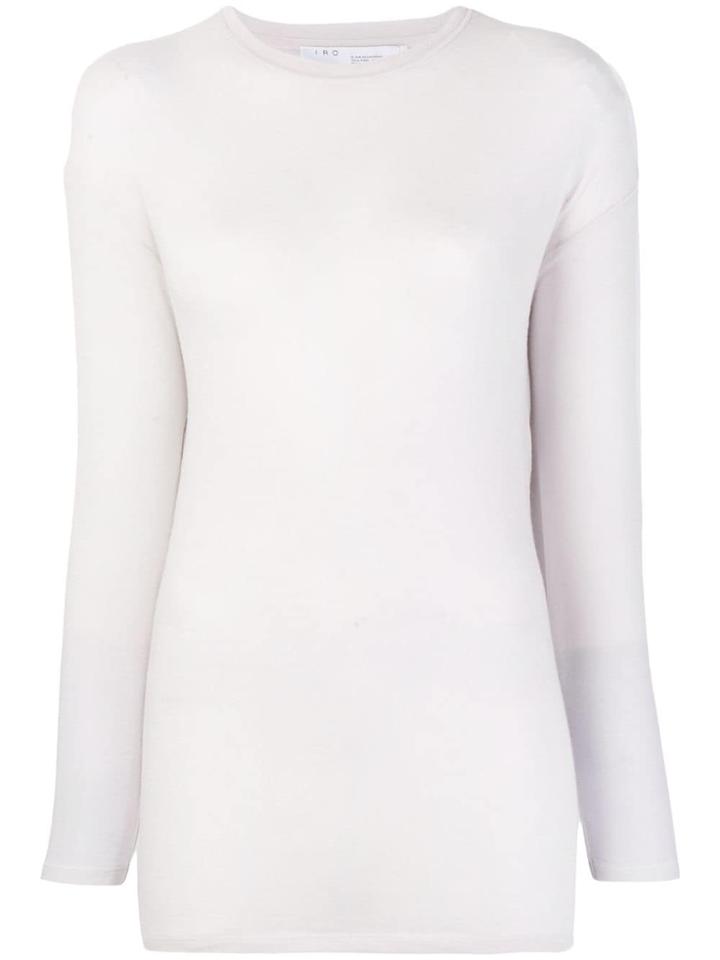 Iro Long Sleeve Top - White