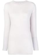 Iro Long Sleeve Top - White