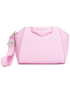 Givenchy - 'antigona Beauty' Bag - Women - Leather - One Size, Women's, Pink/purple, Leather