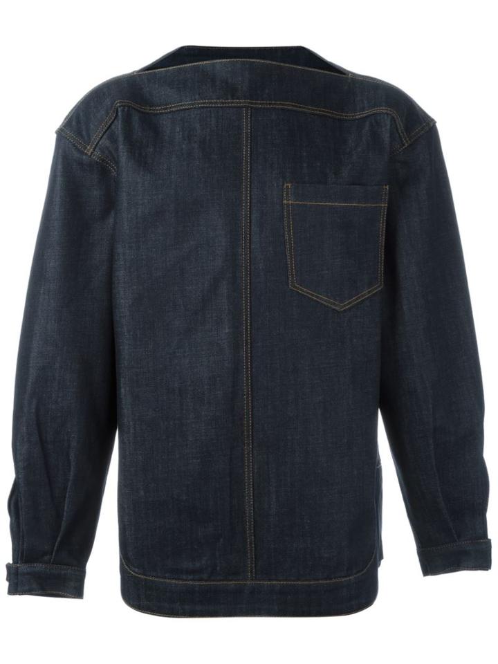 Juun.j Denim Sweatshirt