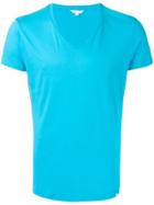 Orlebar Brown V-neck T-shirt - Blue