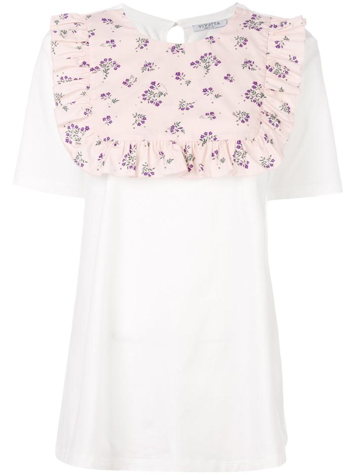 Vivetta Broome Tee T-shirt - White