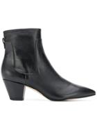 Sam Edelman Pointed Ankle Boots - Black
