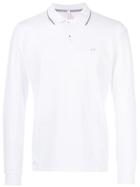 Sun 68 Fitted Polo Top - White