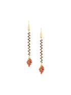 Isabel Marant Hanging Beaded Cluster Earrings, Women's