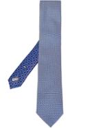 Canali Embroidered Effect Tie