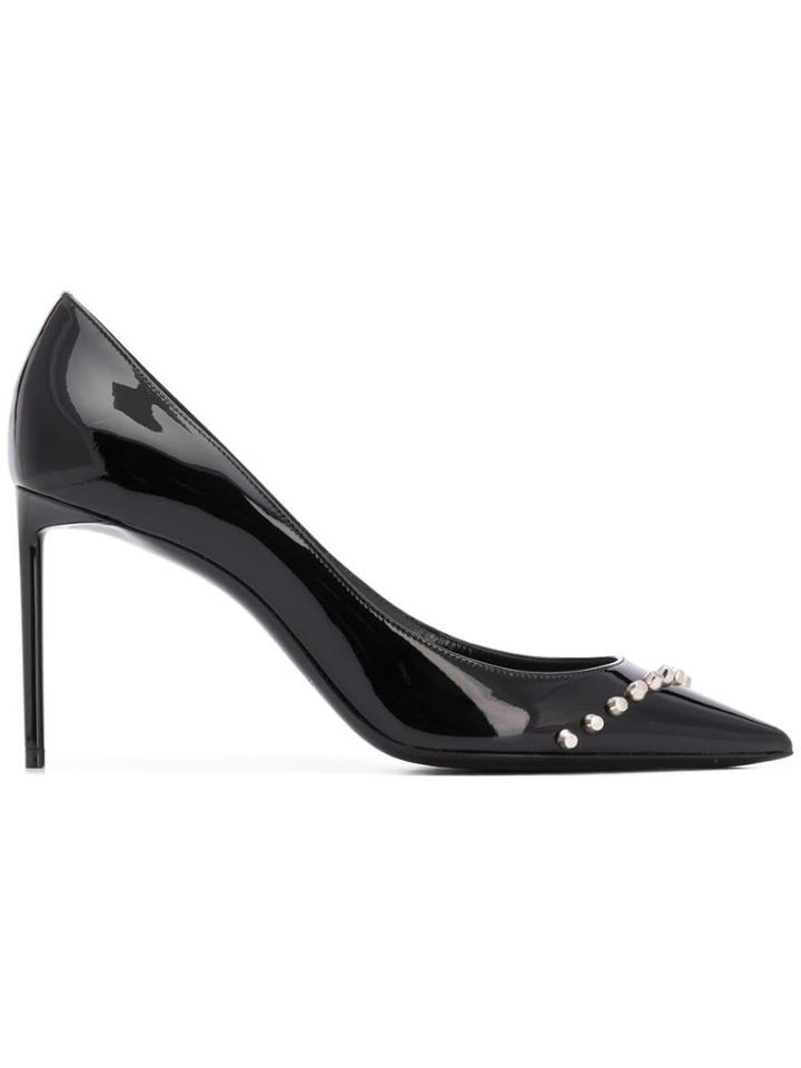 Saint Laurent Zoé Classic Pumps - Black