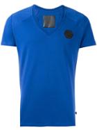 Philipp Plein 'prize' T-shirt, Men's, Size: Xl, Blue, Cotton