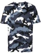 Valentino Camouflage Print T-shirt - Multicolour