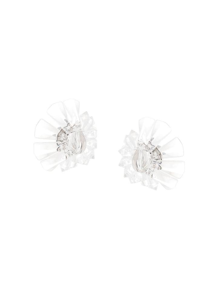 Rachel Comey Clear Earrings - Neutrals