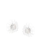 Rachel Comey Clear Earrings - Neutrals