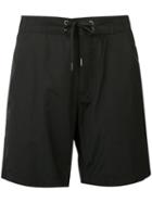 Onia Alek 7 Board Shorts, Men's, Size: Xl, Black, Cotton/nylon